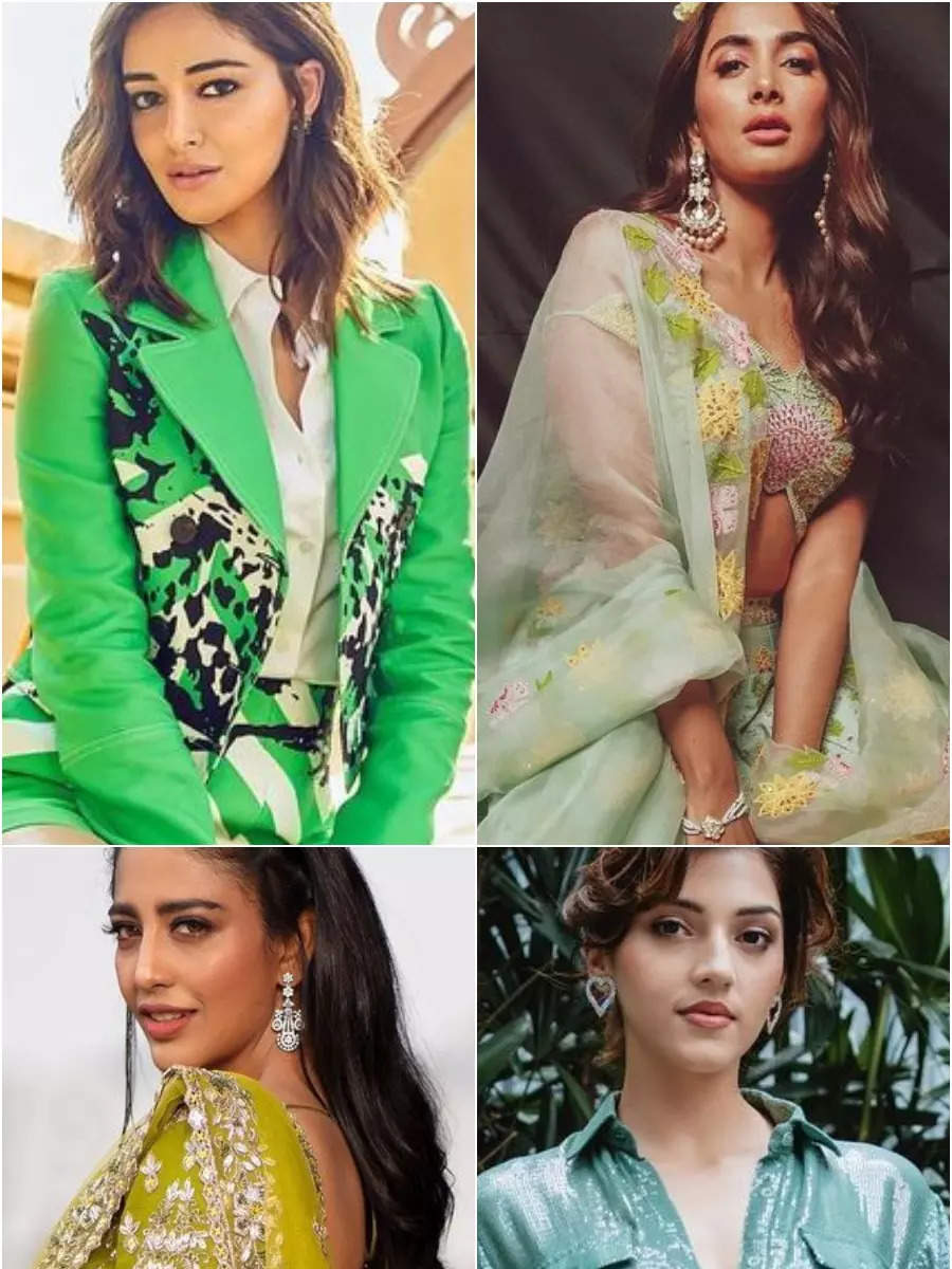 Tollywood actresses pull off shades of green this summer: See pics