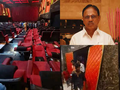 Theatre that screened Vijay's Beast trailer damaged; Tirupur Subramanian urges theatres to avoid trailer screenings