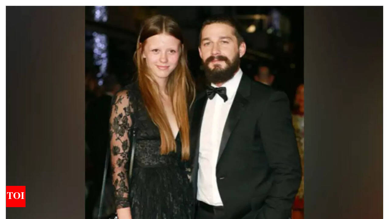 Shia LaBeou, Mia Goth welcome their first child | English Movie News -  Times of India