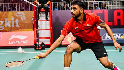 Shuttler Mithun Manjunath enters final at Orleans Masters Super 100 |  Badminton News - Times of India