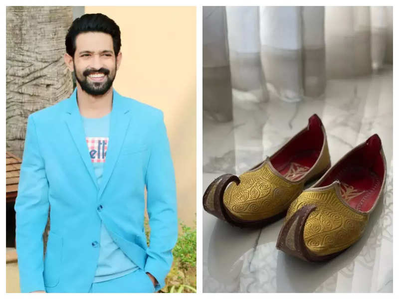 Did you know Vikrant Massey got Gulzar's juttis as his birthday gift from Meghna Gulzar? – See pics