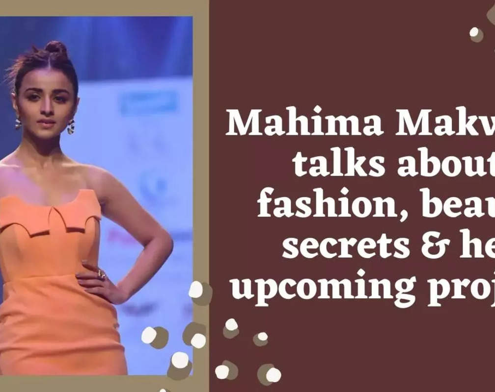 
Mahima Makwana talks about fashion, beauty and more
