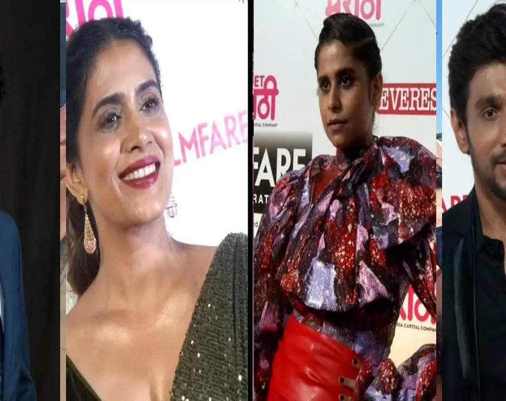 
Planet Marathi Filmfare Awards 2021; Priya Bapat, Nawazuddin Siddiqui, Sonali Kulkarnii & more
