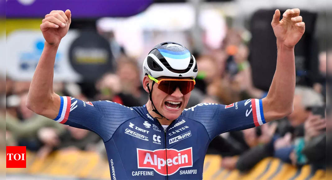 Mathieu van der Poel wint Ronde van Vlaanderen |  Meer sportnieuws