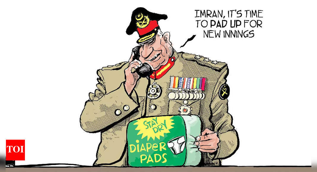 Imran: Imran made the mistake of revolting against his creator - Times ...