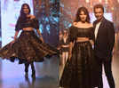 Rhea Chakraborty stuns at the grand finale of Pune Times Fashion Week