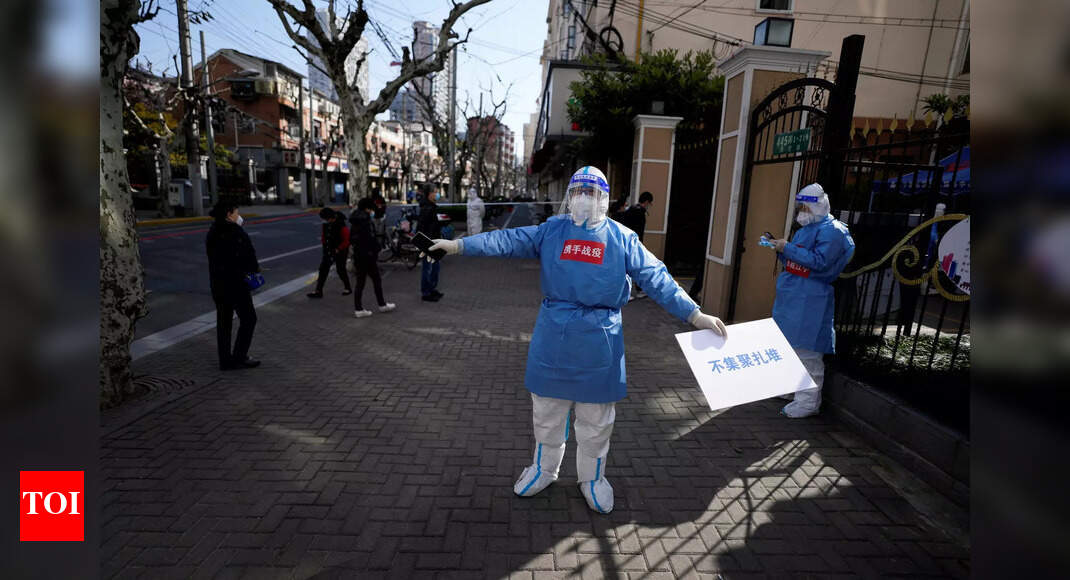 China sends military, doctors to Shanghai to test 26 million residents for Covid