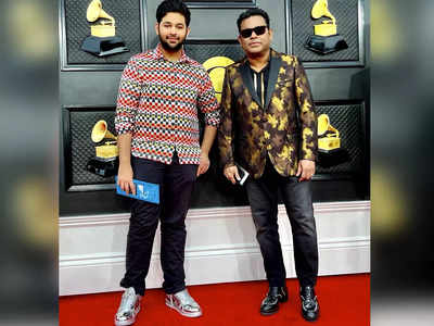 AR Rahman attends Grammy Awards with son AR Ameen, shares a selfie from the star studded night