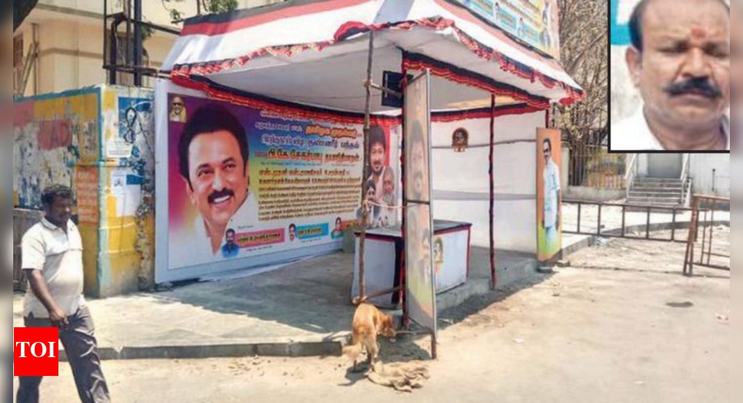 Dmk: Dmk Worker Hacked To Death | Chennai News - Times of India