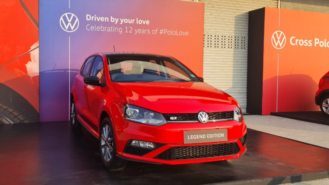 Volkswagen Polo's last hurrah with 700 units of Legend edition: What's  special - Times of India