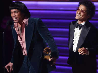 Silk Sonic wins the Grammy for Record of the Year