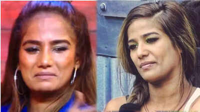 'Lock Upp': Poonam Pandey gets teary-eyed remembering her breakup with husband Sam Bombay: 'Akeli Marungi Main'