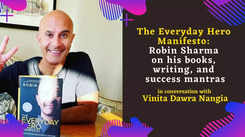 Robin Sharma in conversation with Vinita Dawra Nangia