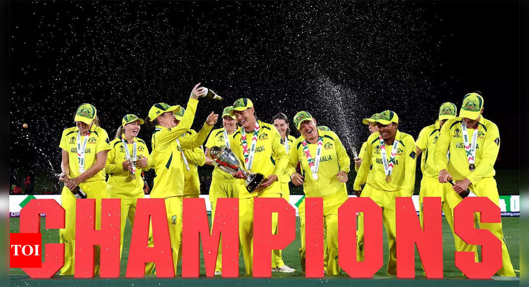 ICC Women’s World Cup: Soul-searching put Australia’s women cricketers on top of the world | Cricket News – Times of India