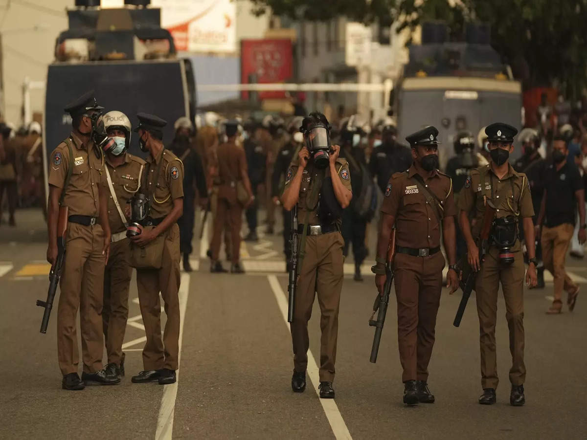 Sri Lanka: State of emergency still in place as curfew lifted - Times of India