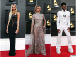 Grammys 2022 red carpet: Dua Lipa, Paris Hilton, Lil Nas X and more wow with their fashion prowess, see pictures