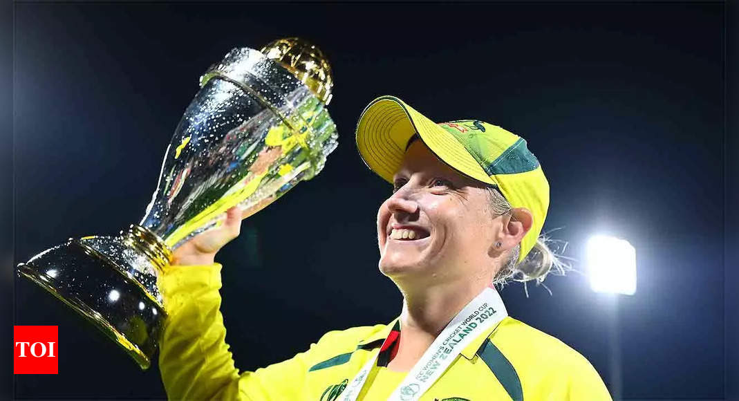 No end in sight for Australian dominance: Alyssa Healy | Cricket News – Times of India