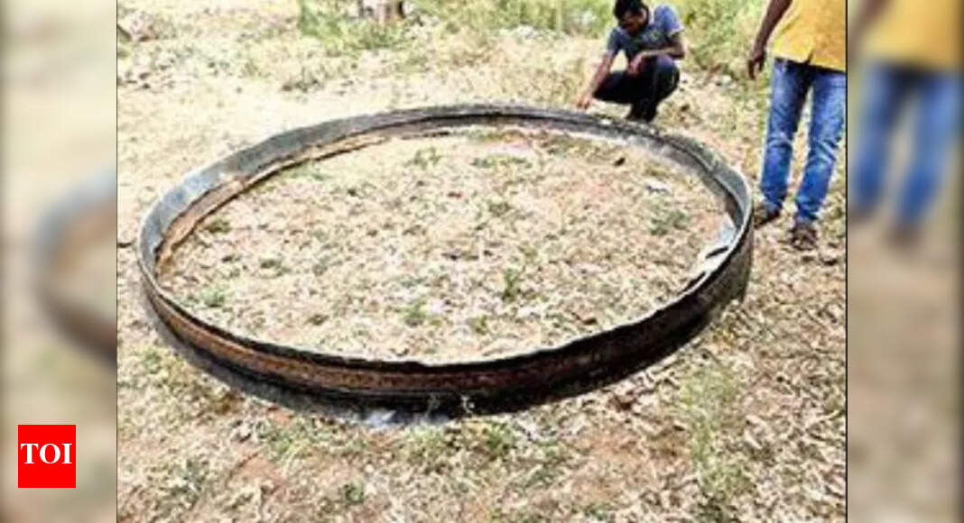 Objects landed in Maha debris from China rocket?