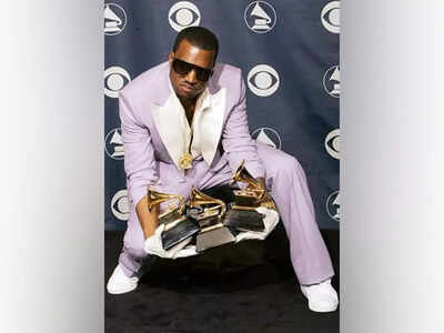 Kanye west wins Grammy Award despite being barred from performing at