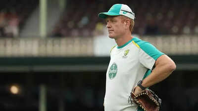 Andrew McDonald says no clarity on Australia coach's role