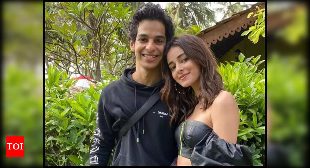 Ananya Panday and Ishaan Khatter part ways after three years of relationship: Report – Times of India