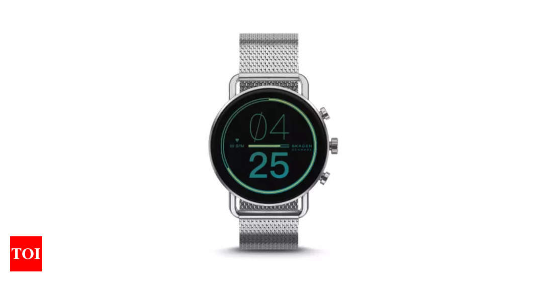 skagen smartwatch:  Skagen announces Falster Gen 6 smartwatch at Rs 21,995 – Times of India