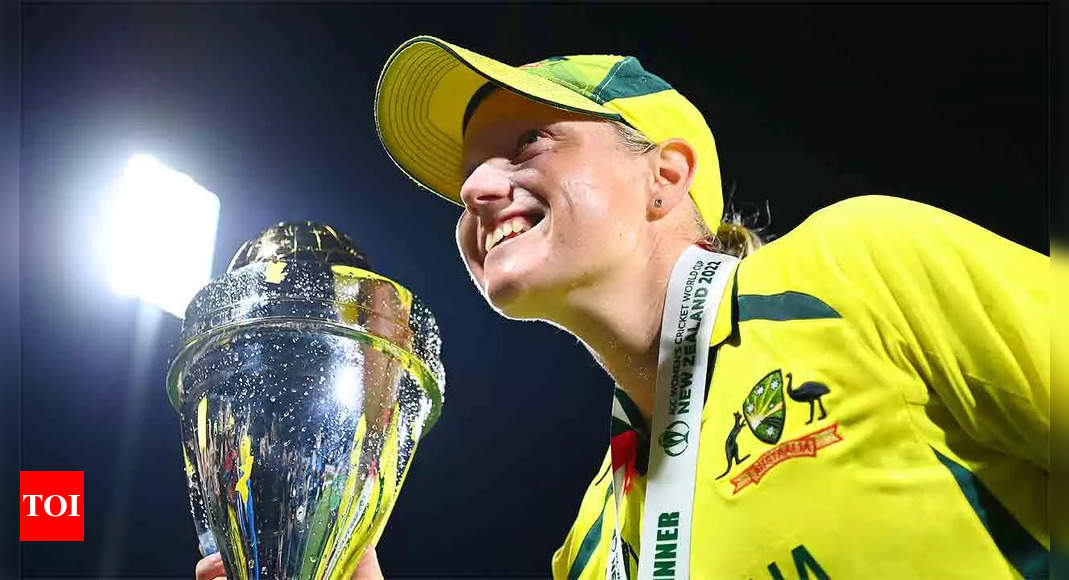 All you need to know about Alyssa Healy, the unstoppable Aussie run machine | Cricket News – Times of India