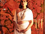 Flaunting her baby bump, Sonam Kapoor looks straight out of a painting in her new maternity shoot