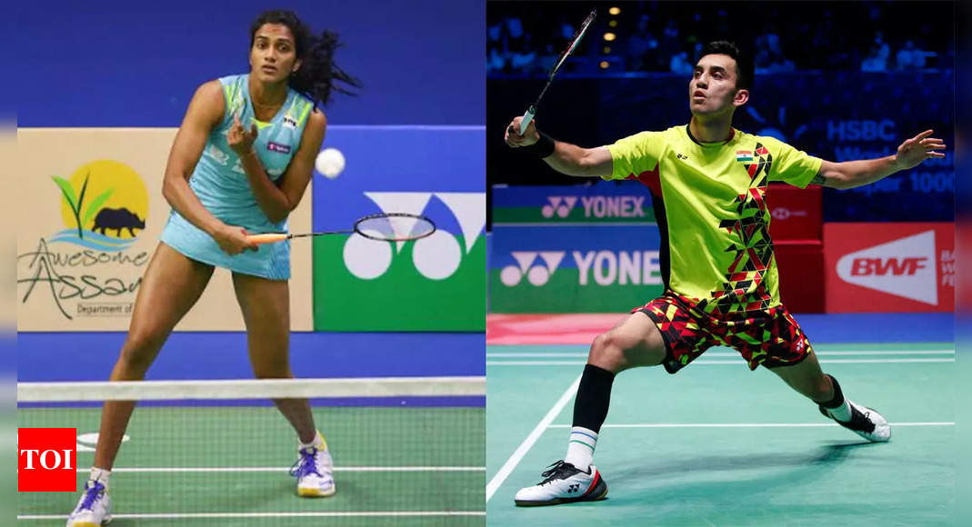 PV Sindhu, Lakshya Sen to lead Indian challenge in Korea Open | Badminton News – Times of India