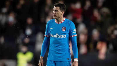 Injured Gimenez to miss Atletico Madrid's trip to Manchester City