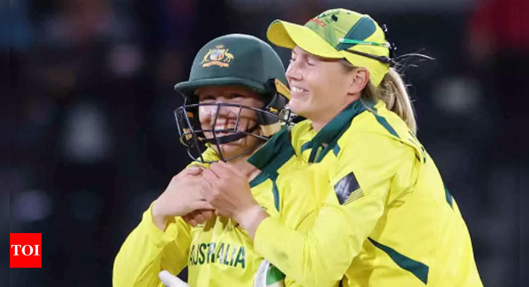 Four Australians in ICC’s Most Valuable Team of Women’s World Cup, no Indian makes cut | Cricket News – Times of India