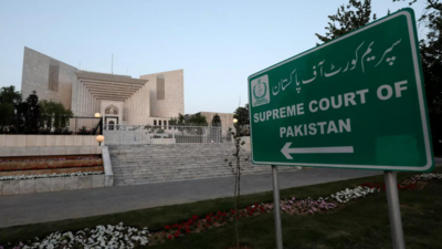 Pakistan's apex court adjourns hearing by a day on rejection of no-trust vote