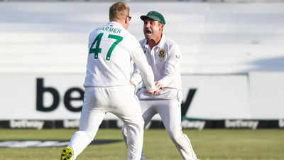 Spin wins it for South Africa - but Elgar still prefers pace