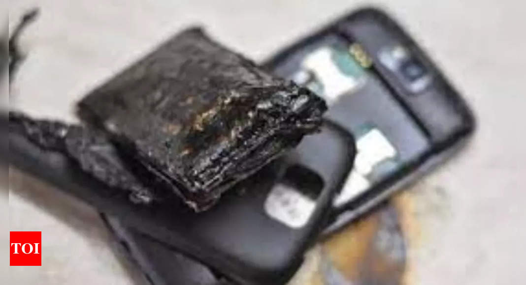 Explained: Why do phone batteries explode and how to prevent it – Times of India