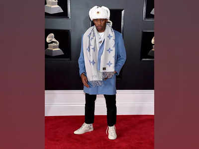 Tyler the Creator Grammys - 2018 Grammy Awards: See photos from the red  carpet