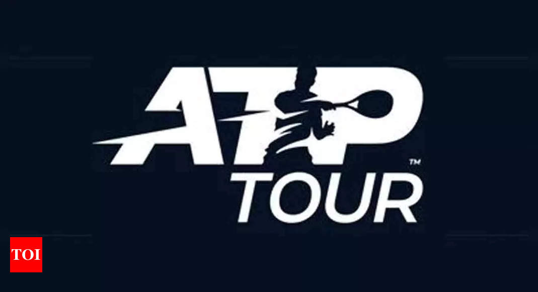 ATP warns of stricter action for on-court misconduct | Tennis News – Times of India