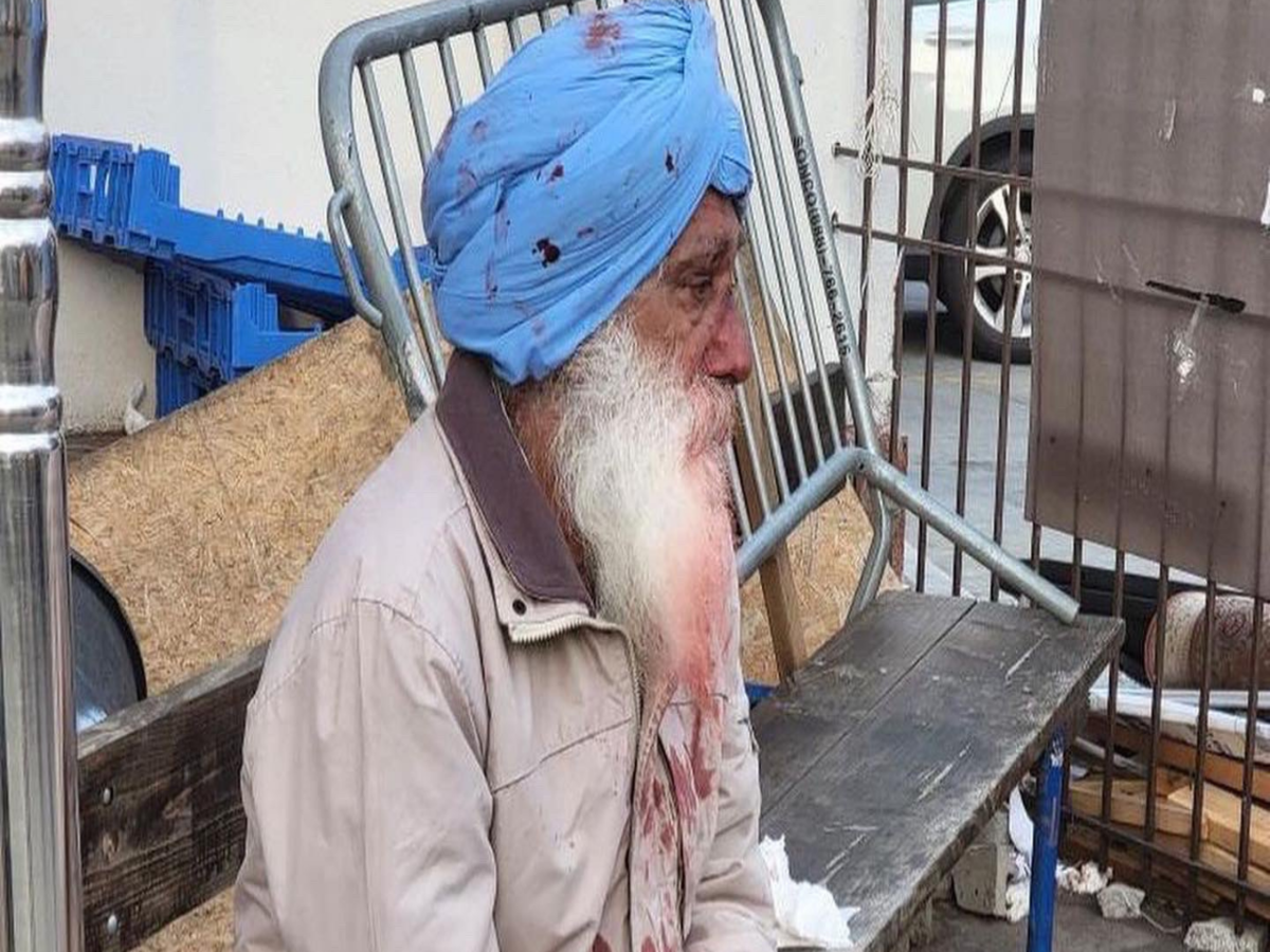 sikh: Elderly Sikh man attacked in New York, Sikh bodies take notice |  India News - Times of India