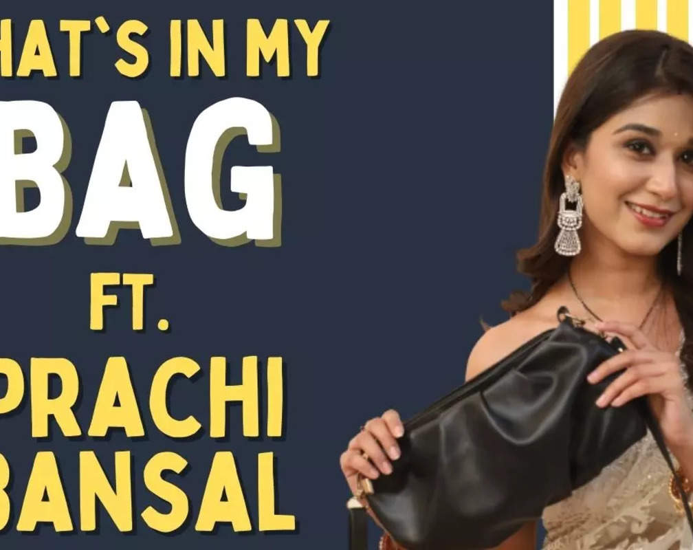
Want to know what all Prachi Bansal carries in her bag? Watch this

