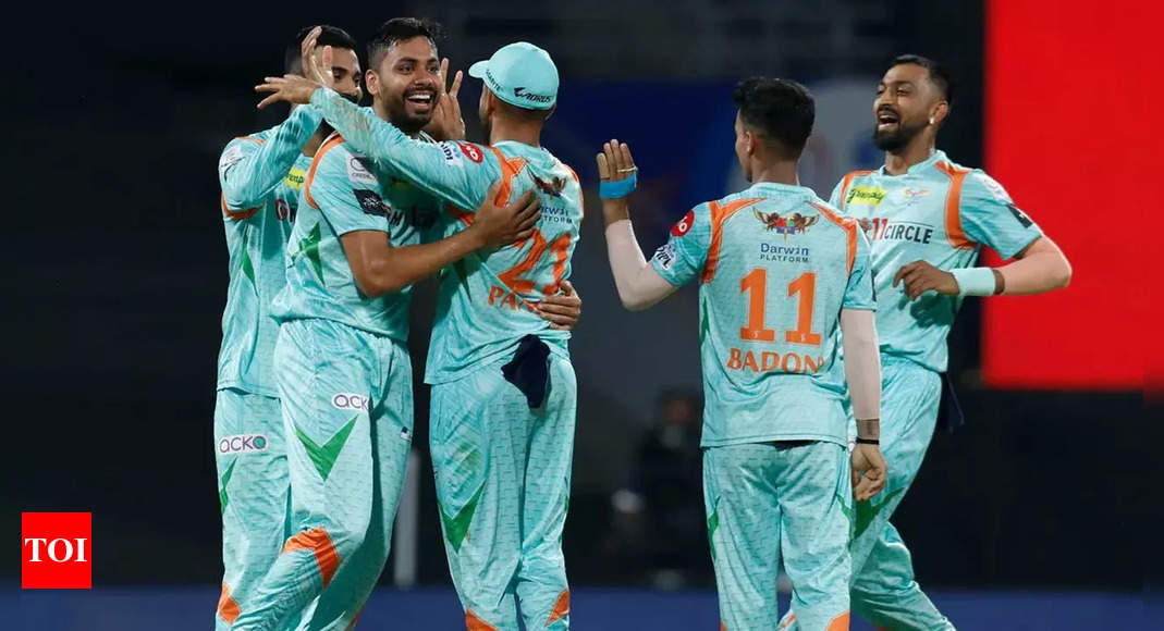 IPL 2022, Sunrisers Hyderabad vs Lucknow Super Giants Highlights: Avesh Khan stars as Lucknow beat SRH by 12 runs | Cricket News – Times of India