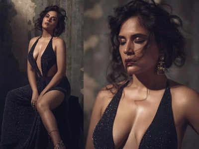 Richa Chadha sets the internet on fire as she flaunts her curves in these post weight loss pictures