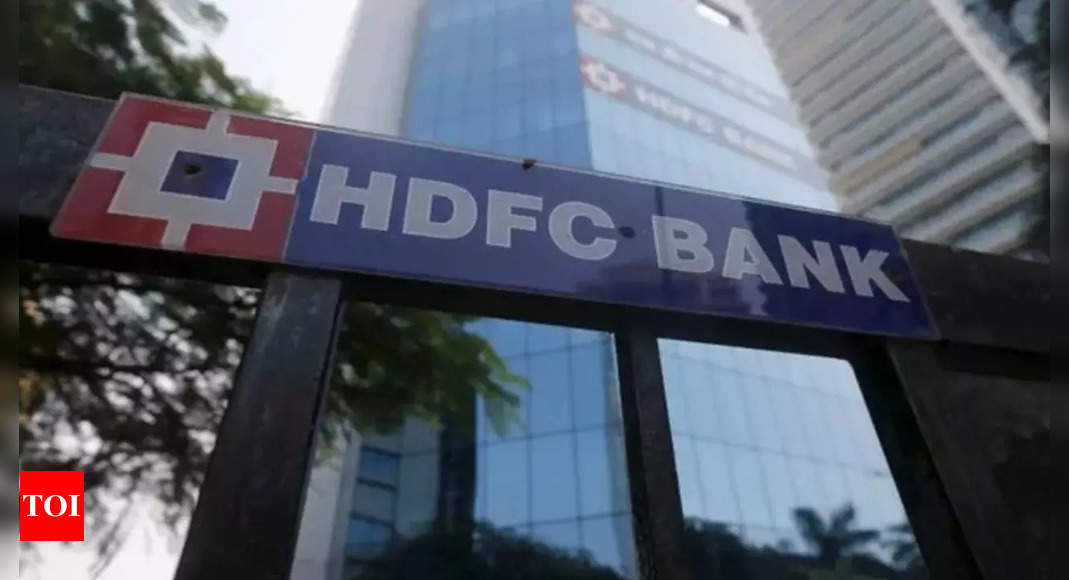 hdfc:  HDFC to merge with HDFC Bank in India’s biggest-ever M&A – Times of India
