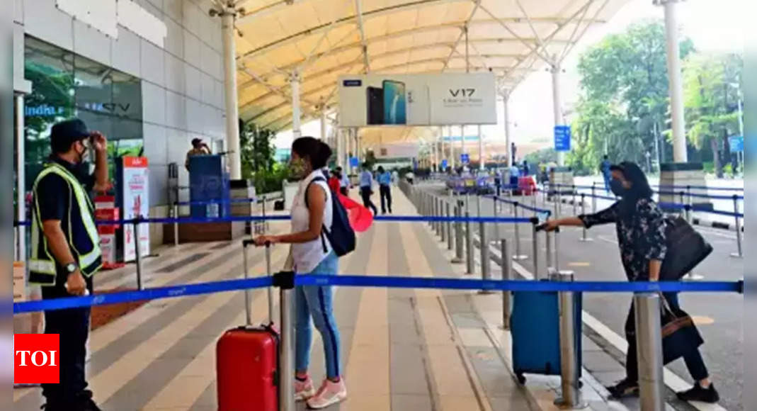 Now, Domestic Transit Easier At Terminal 2 | Mumbai News - Times of India