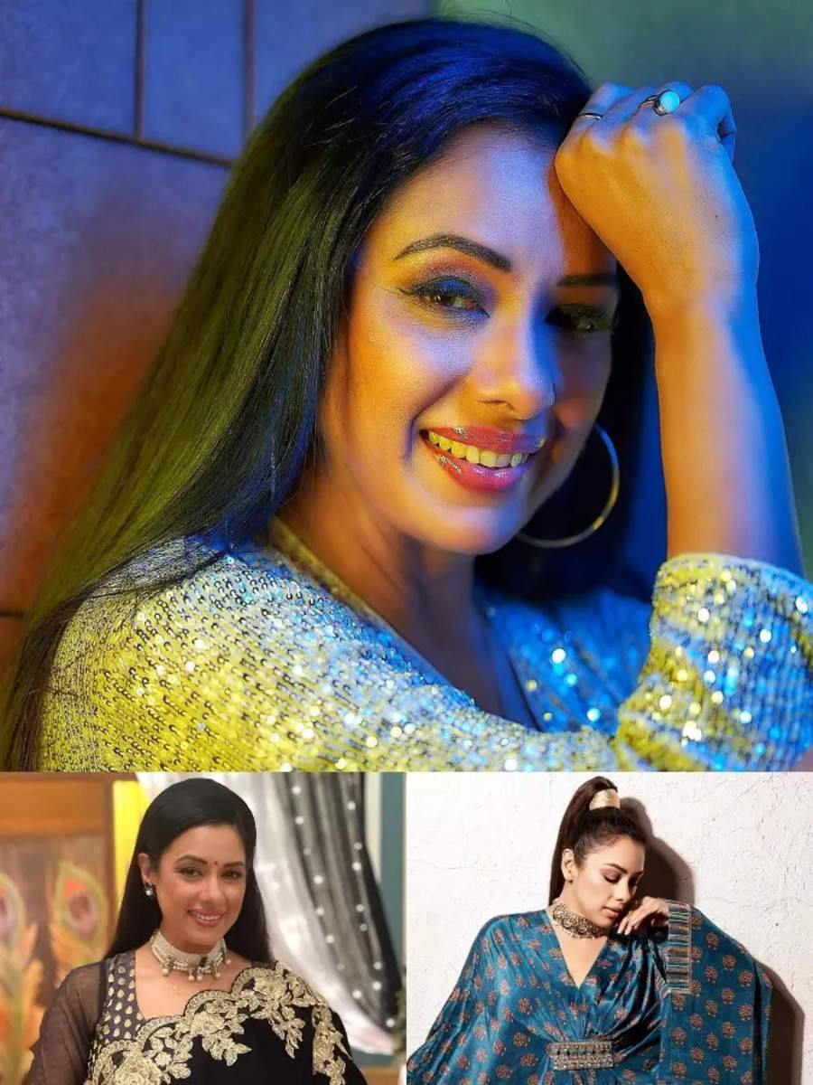 Happy Birthday Rupali Ganguly The 45 Year Old Is A Fashionista Times Of India