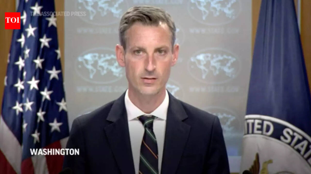 US State Department echoes accusations of war crimes