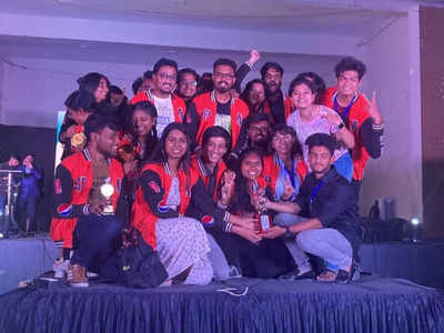 SPA, Vijayawada students bag over all championship at NOSPLAN annual convention