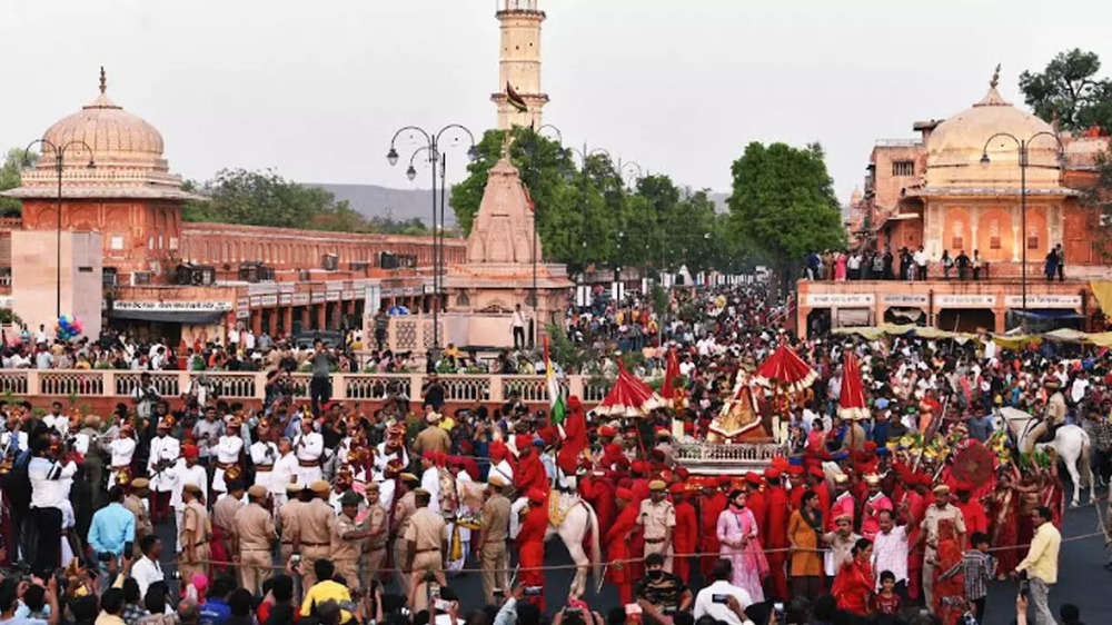 In pics: Rajasthanis celebrate Gangaur with enthusiasm
