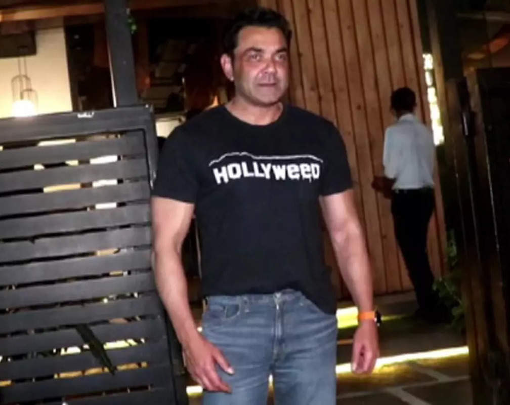 
Bobby Deol aces his casual look in Mumbai
