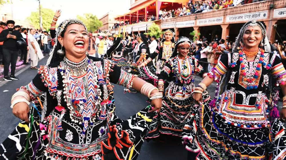 In pics: Rajasthanis celebrate Gangaur with enthusiasm