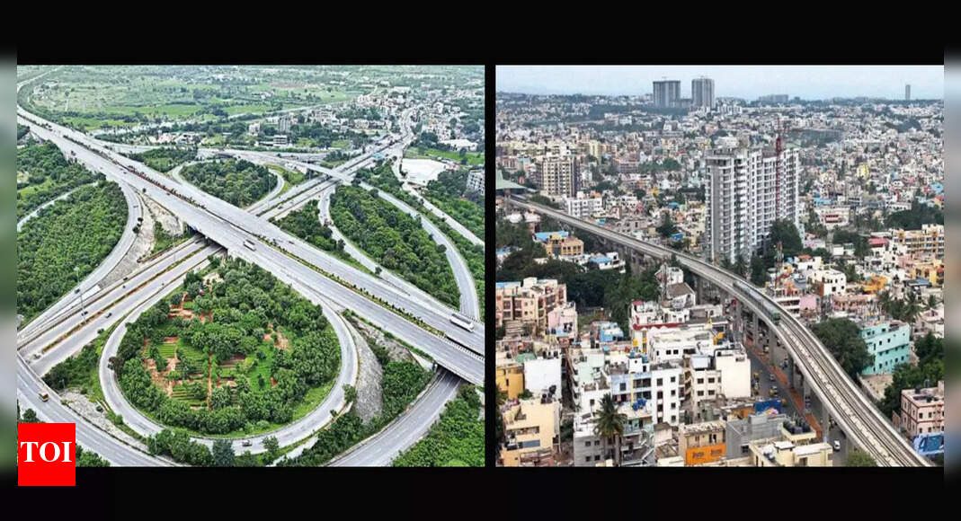 Hyderabad vs Bengaluru: Debate rages over which has better infrastructure