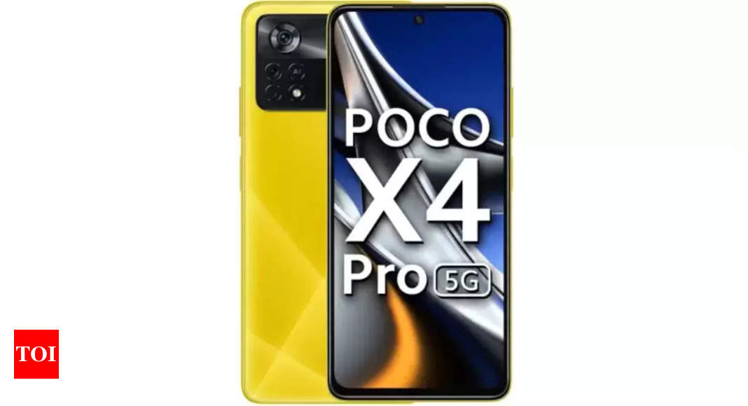 Poco X4 Professional 5G estará à venda hoje às 12h by way of Flipkart